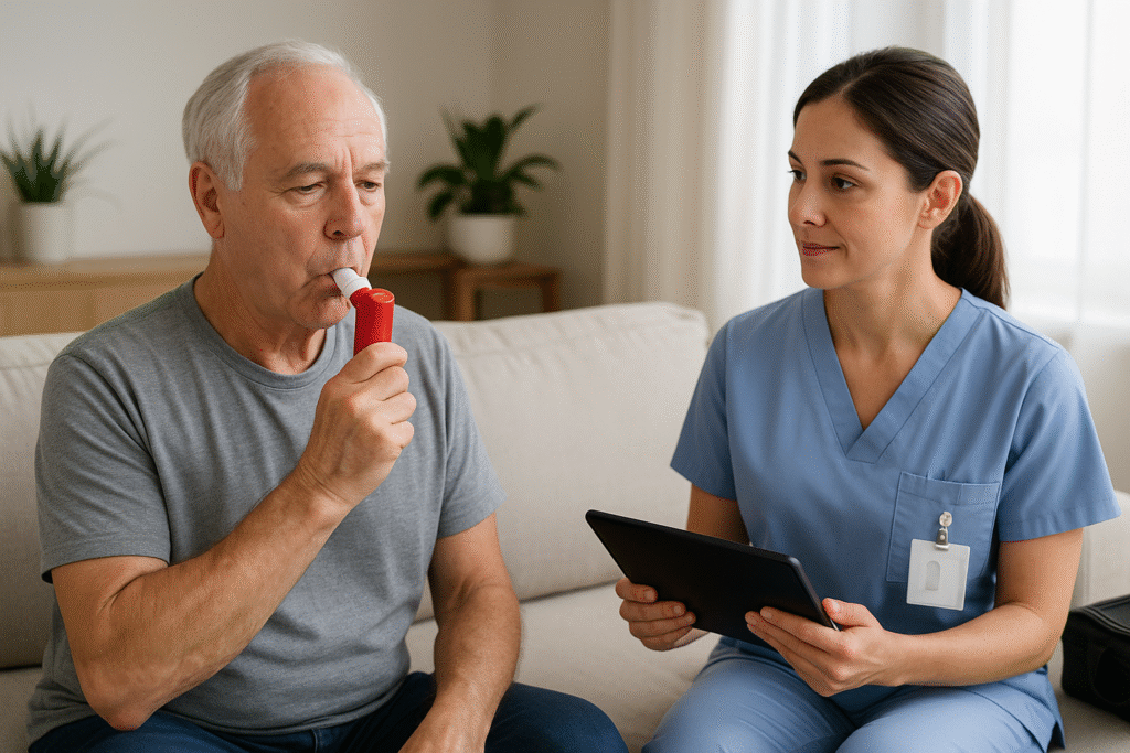 Respiratory Muscle Strength Training (RMST)