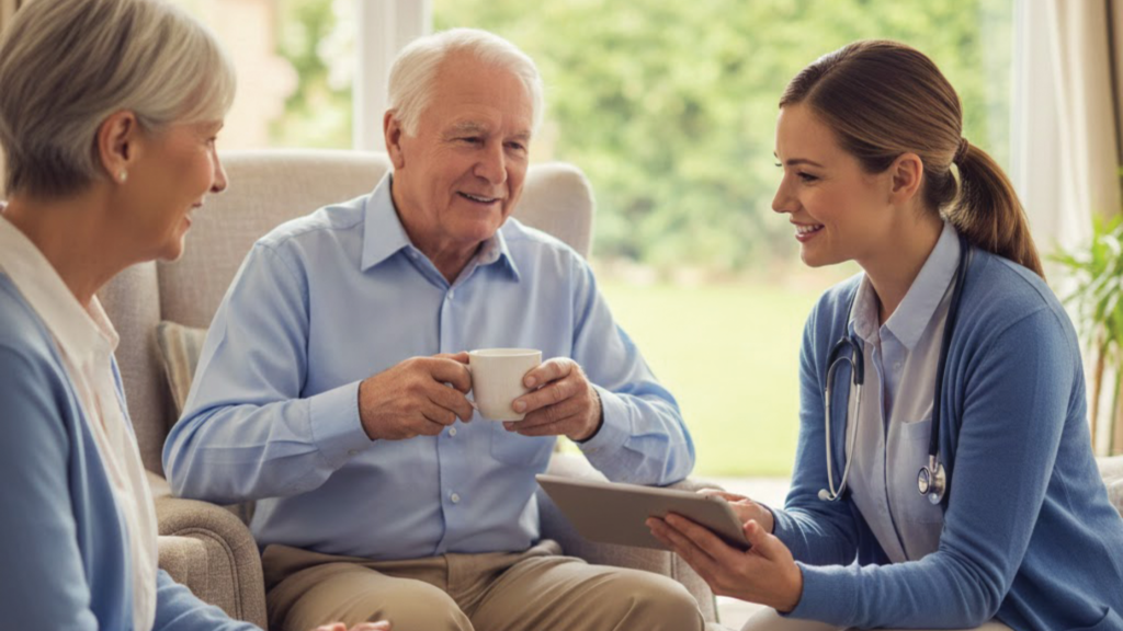 Improving Patient Outcomes and Reducing Readmissions with Mobile FEES